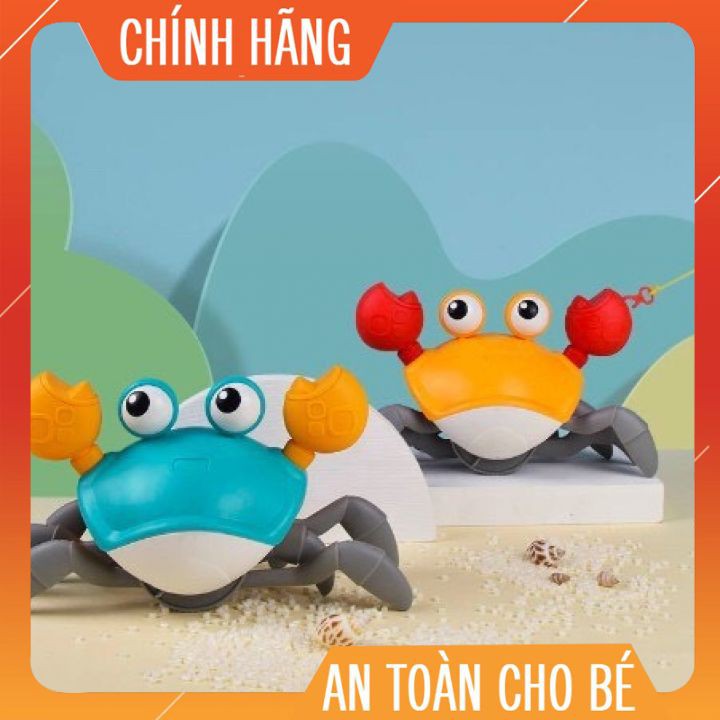 ĐỒ CHƠI NHÀ TẮM CHÚ CUA TINH NGHỊCH TỰ ĐỘNG DI CHUYỂN