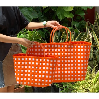 [CÓ SẴN] GIỎ/ LÀN ĐAN CARO / SP011027 - SP011028
