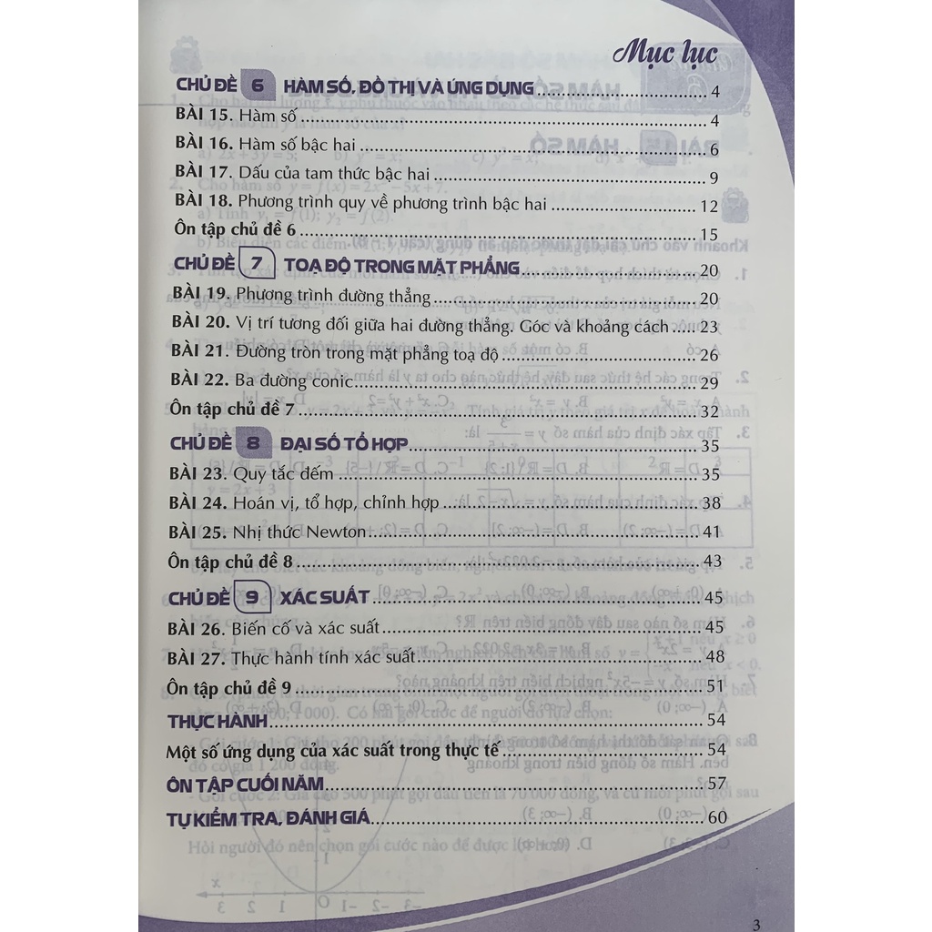 Sách - Combo bài tập Toán lớp 10 tập 1+2 cơ bản và nâng cao