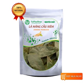 Lá mẵng cầu xiêm sấy khô cao cấp 1kg