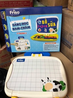 Bảng học nam châm 2 mặt cho bé