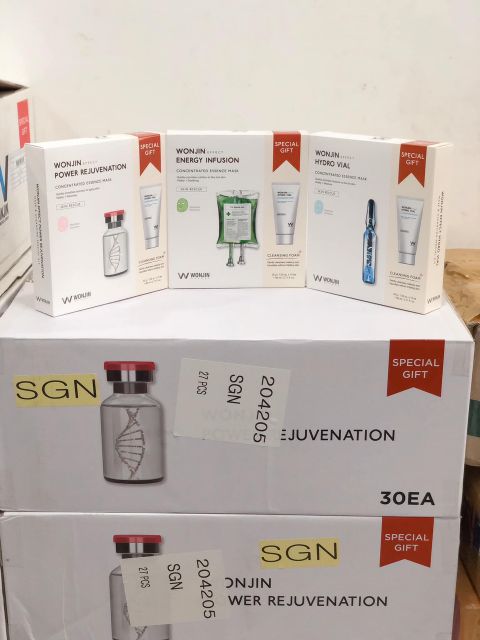 MẶT NẠ WONJIN( canh sale) ( tặng sữa rửa mặt 80ml) | BigBuy360 - bigbuy360.vn
