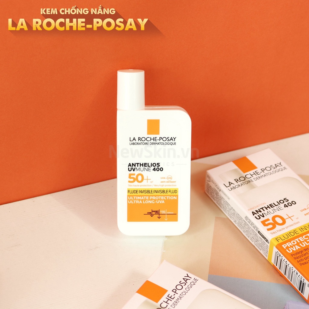 Kem Chống Nắng Laroche-Posay Anthelios Fluide invisible 50ml