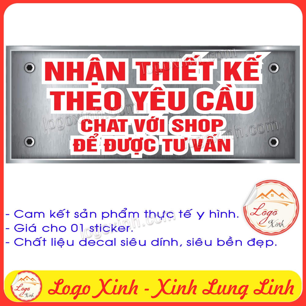 LOGO TEM STICKER BIỂN SỐ TẦNG DÙNG CHO TÒA NHÀ CHUNG CƯ, KHÁCH SẠN - NHẬN THIẾT KẾ THEO YÊU CẦU - SIÊU ĐẸP VÀ SANG TRỌNG