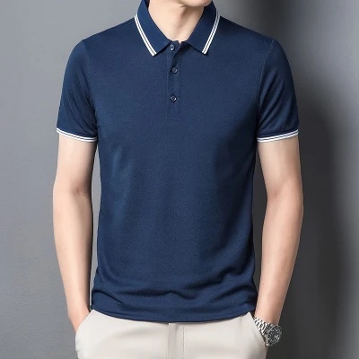 Áo polo cotton Dáng Rộng Nhiều Màu Sắc Chất Lượng Cao Thời Trang Mùa Hè Dành Cho Nam