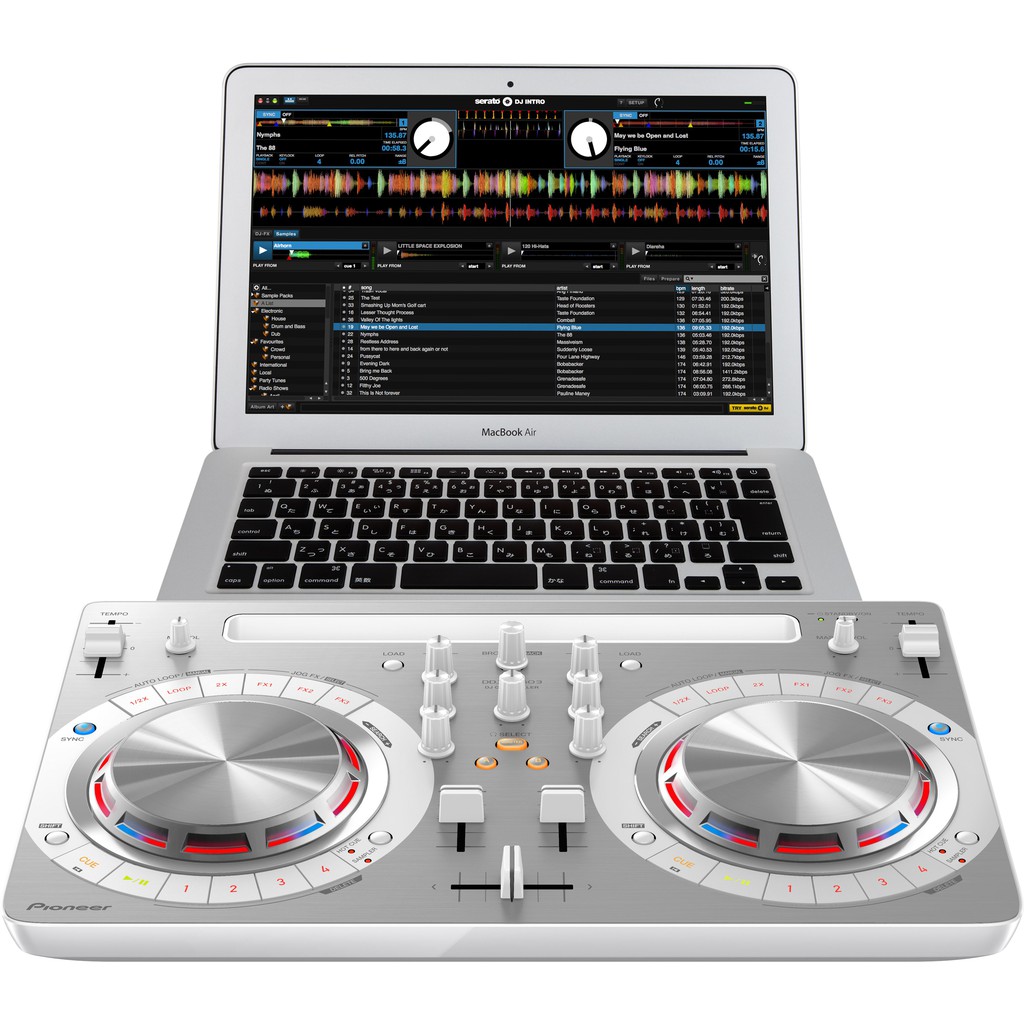 Thiết bị DJ Controller DDJ-WeGo 3  - Hàng Chính Hãng