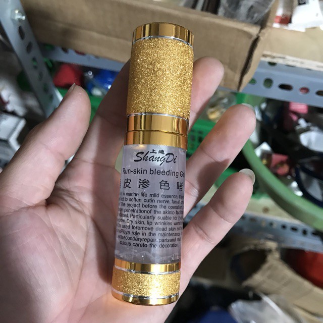 Tẩy da chết môi shangdi Trung Quốc - DCPX làm sạch da chết trên môi