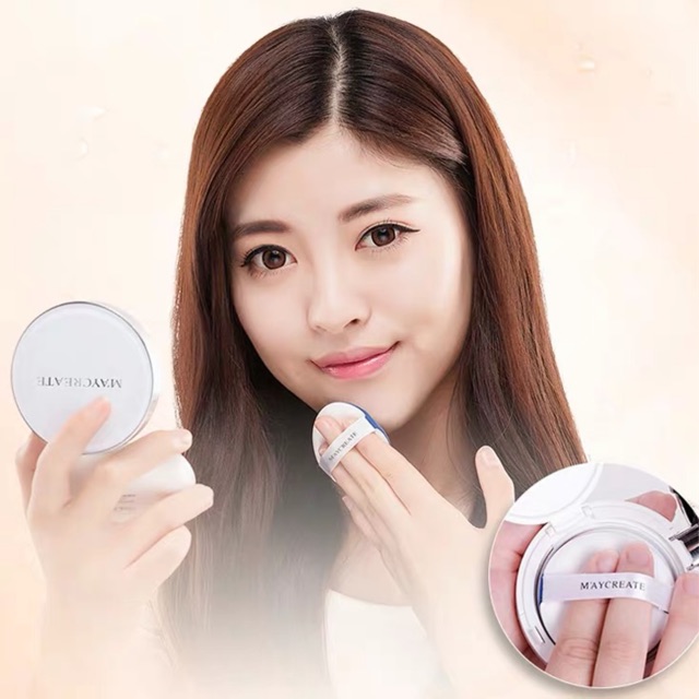 Phấn Nước Cushion BB Dưỡng Ẩm Maycreate Hàng Nội Địa Trung | BigBuy360 - bigbuy360.vn
