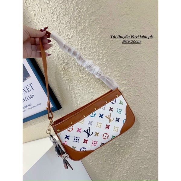 Túi kẹp nách phối đinh tán tặng kèm móc hề