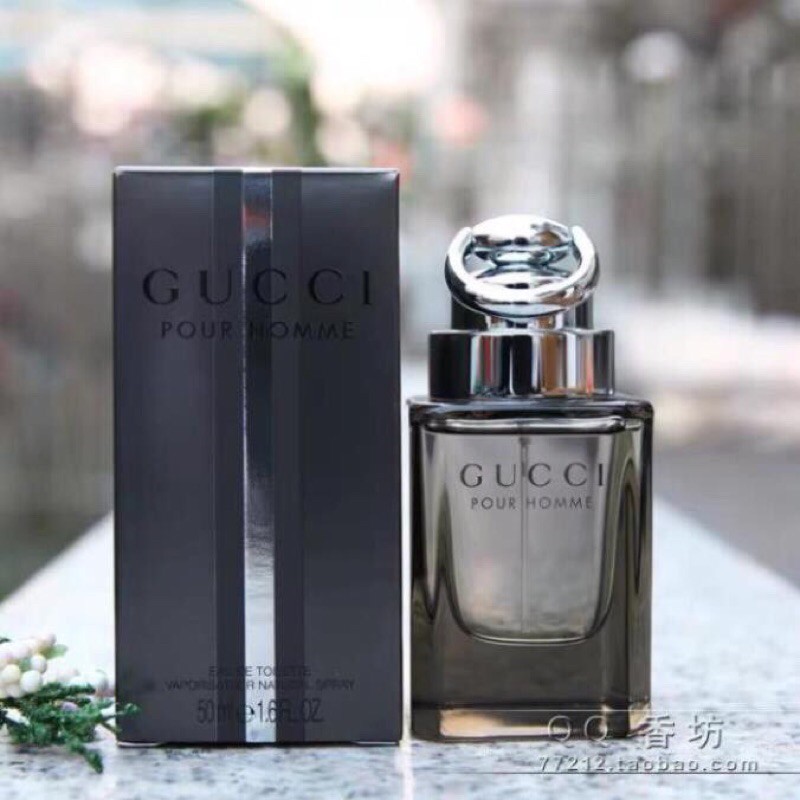 HÀNG CAO CẤP -  Nước hoa nam Gucci Pour, Nước hoa nam tính quyến rũ  - Hàng Cao Cấp