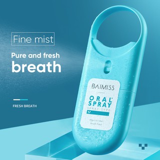 Bình Xịt Vệ Sinh Răng Miệng Baimiss 10ml Chất Lượng