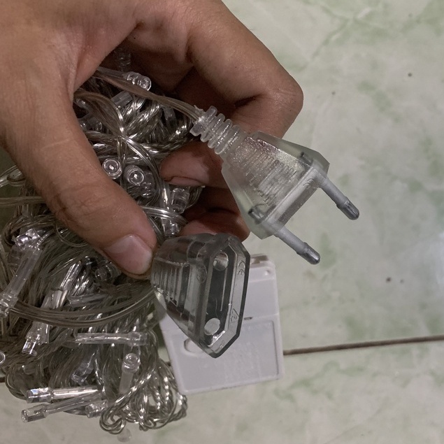 Dây đèn led 10m/100 bóng trang trí tết, phòng ngủ, phòng khách, nhà hàng, quán cafe, ngoài trời