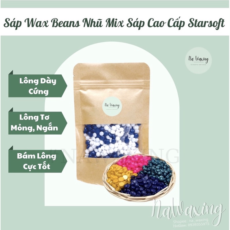 [SIÊU BÁM LÔNG] SÁP WAX BEANS NHŨ MIX SÁP CAO CẤP PREMIER | BigBuy360 - bigbuy360.vn