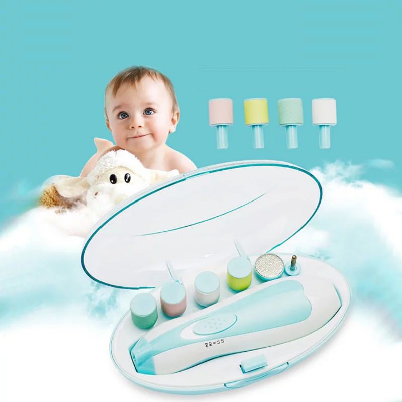 Máy cắt móng tay cho bé, máy giũa móng tay cho bé, an toàn tiện lợi hiệu quả - Soleil care