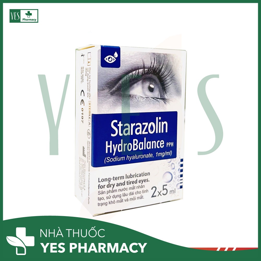 Dung dịch nhỏ mắt StaraZolin  - Nhà thuốc Yes Pharmacy