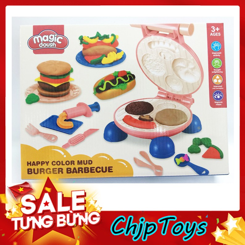 Bộ Đồ Chơi Bộ Làm Bánh Đất Nặn Cho Bé Chơi Đồ Hàng, Rèn Luyện Sự Sáng Tạo Về Nguyên Liệu Nấu Ăn Và Món Ăn Phong Phú