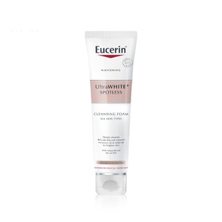 Sữa rửa mặt trắng da Eucerin Ultra White Spotless Cleansing Foam 150g