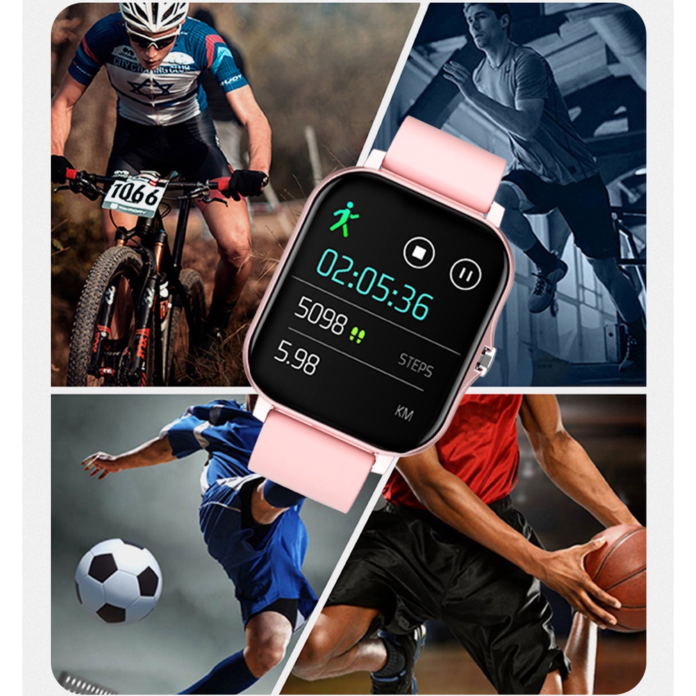 Đồng Hồ Thông Minh Q13 Bluetooth Gọi Điện Thoại Tùy Chỉnh Âm Thanh AI Hỗ Trợ Gửi Bằng Giọng Nói Bằng Silicon