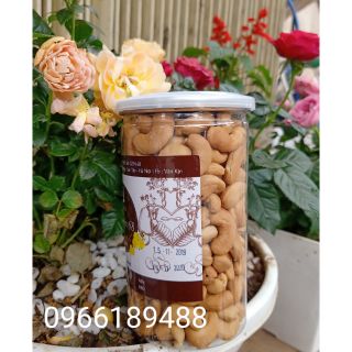 Điều tươi rang muối nguyên hạt_ ăn là nghiền 500g