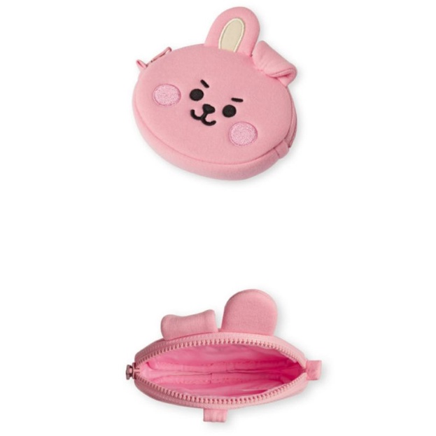 Túi/ví nhỏ BT21 BABY FACE POUCH