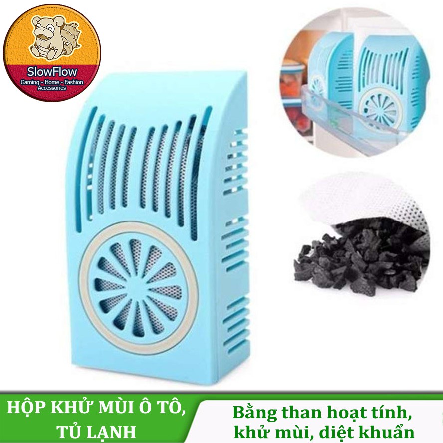 Hộp khử mùi, khử độc tủ lạnh bằng than hoạt tính