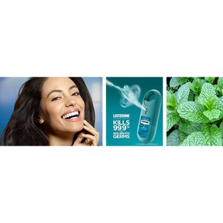 Bộ 2 Chai Xịt Thơm Miệng Listerine