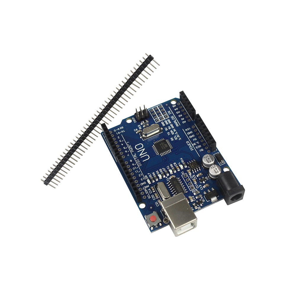 Mạch Uno R3 Mega328P Ch340G Cho Arduino Uno R3 + Cáp Usb | BigBuy360 - bigbuy360.vn