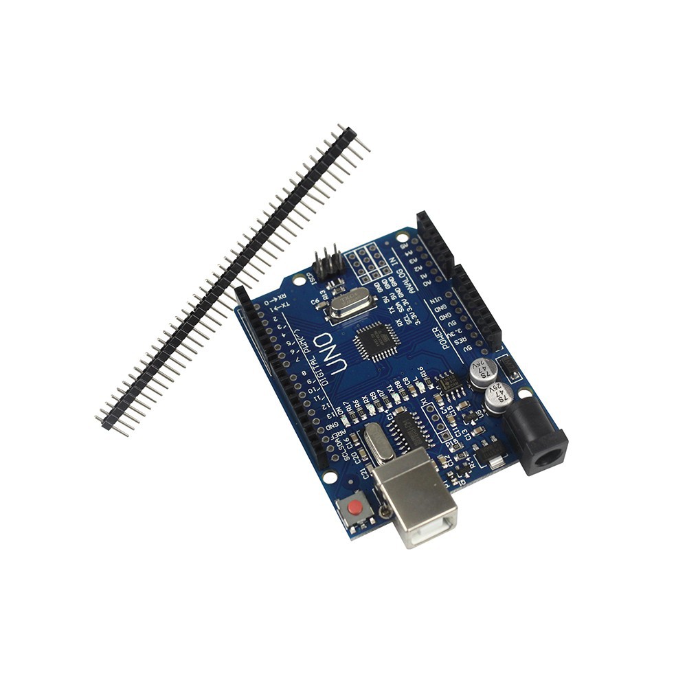 Mạch Uno R3 Mega328P Ch340G Cho Arduino Uno R3 + Cáp Usb