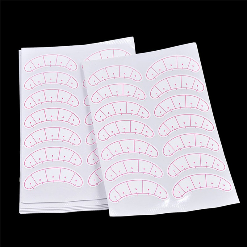 [bestbuyshop] 70 Pairs Make Up Under Eye Gel Eyelash Extensions Pads Stickers Patches Tape Kit adover