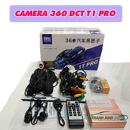 Camera 360 DCT Bản T1 Pro - Bảo Hành Chính Hãng