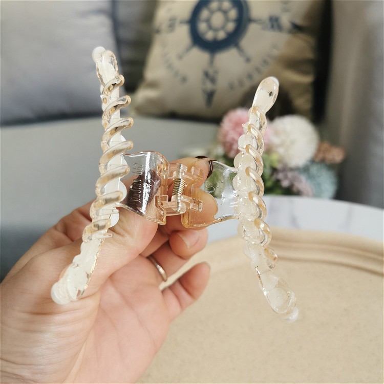 Kẹp tóc đính ngọc trai nhân tạo phong cách Hàn Quốc thời trang cho nữ