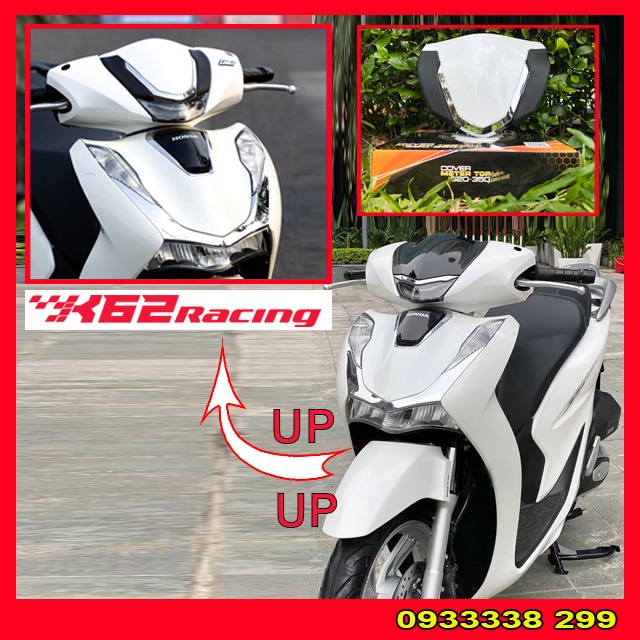 Mão Sh350i lắp Shvn  đời từ 2020 đến 2022