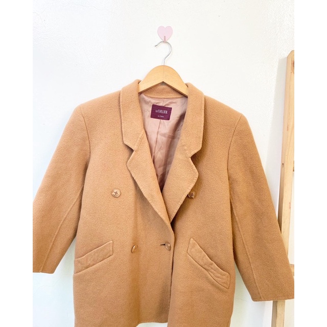 ÁO VEST DẠ