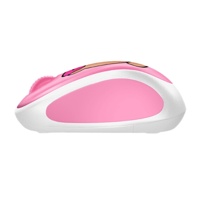 Chuột không dây Logitech in họa tiết LINE FRIENDS dễ thương cho văn phòng Wireless Mouse Cute Mice