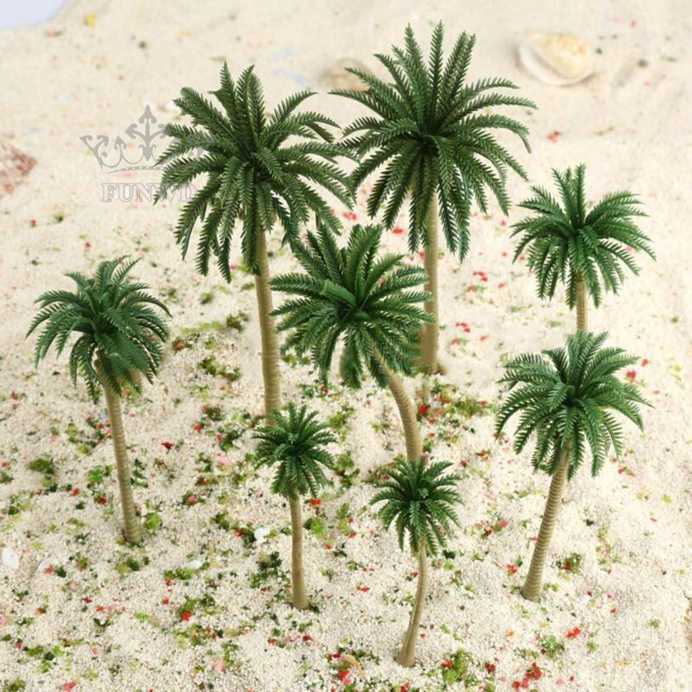 Mô hình cây dừa tỉ lệ 1:65 1: 150