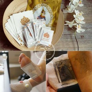 Combo 10 miếng dán thải độc chân Thái Lan