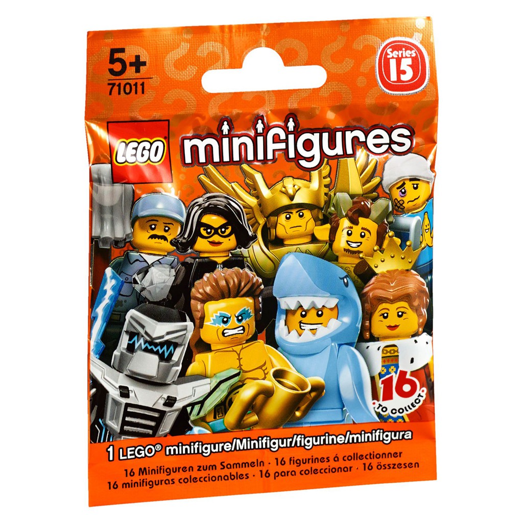 LEGO Minifigures Series 15  Nhân vật LEGO Võ sỹ vô địch