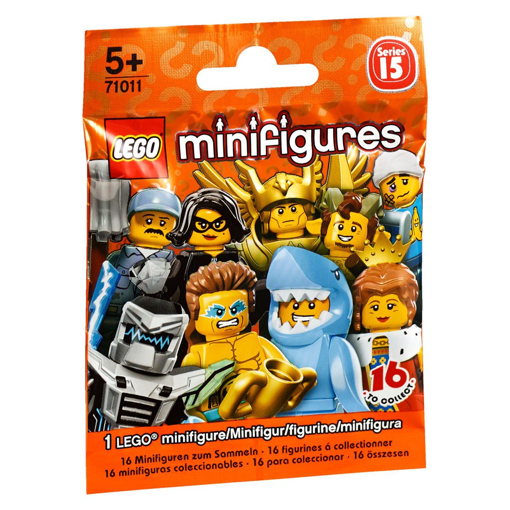 [New Seal] LEGO Minifigures Series 15 (71011) Nhân vật LEGO