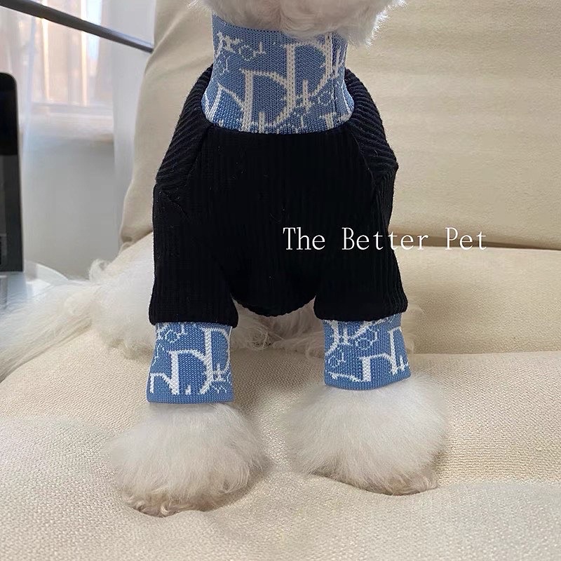 ÁO THUN GÂN CỔ LỌ THỜI TRANG CHO THÚ CƯNG