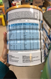 Sữa GLUCERNA ÚC 850g