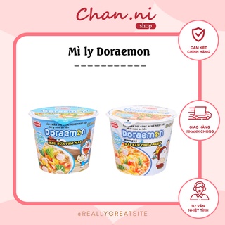 Mì ly Doraemon
