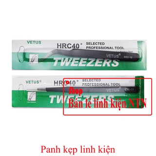 Panh kẹp linh kiện các loại cong/thẳng