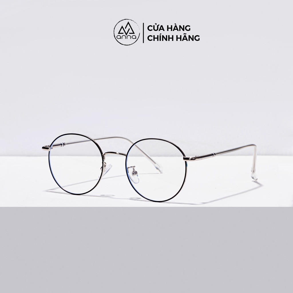 Gọng kính mắt thời trang nữ ANNA cho người cận dáng tròn 150KL013