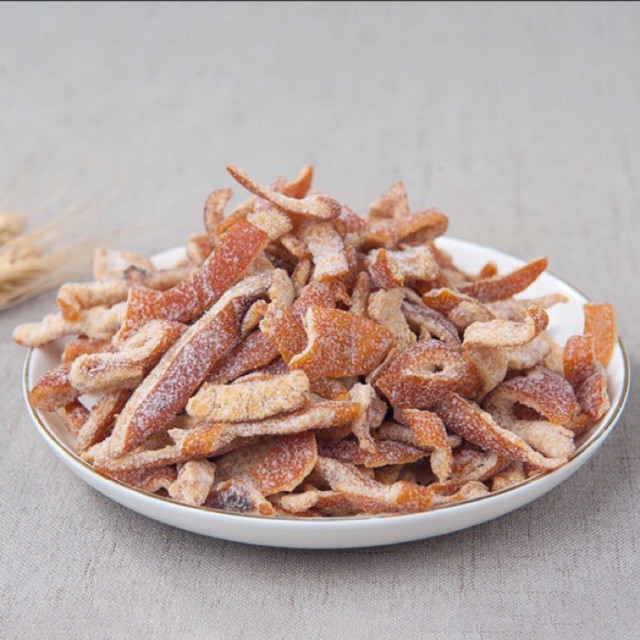 mứt trần bì