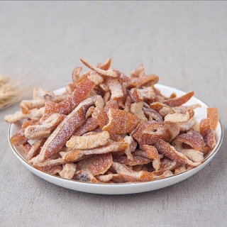 mứt trần bì