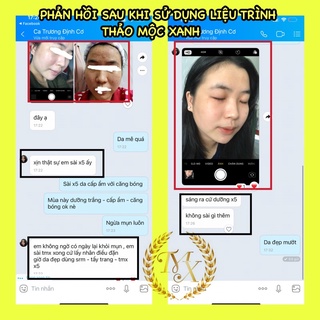 Serum thảo mộc xanh 3 lọ