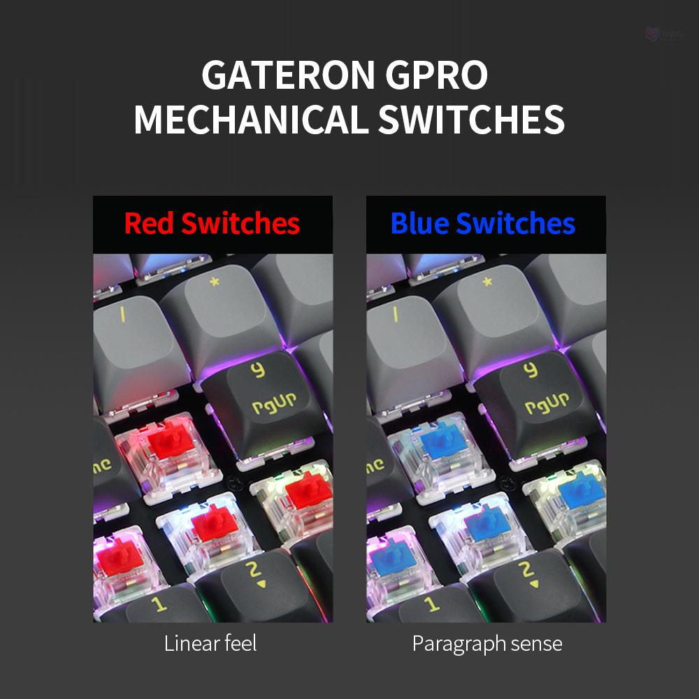 Bàn phím cơ Darmoshark K3 21 phím có dây cáp dữ liệu có thể tháo rời