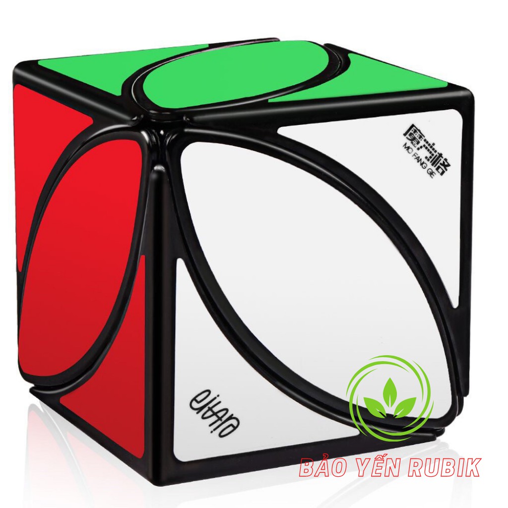 Rubik Biến Thể Qiyi Ivy Cube Maple Cube Lá Phong Rubik Giá Rẻ