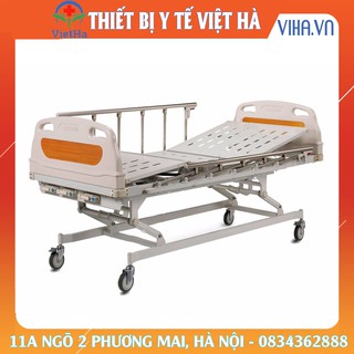 Giường bệnh nhân 3 tay quay Lucass GB3