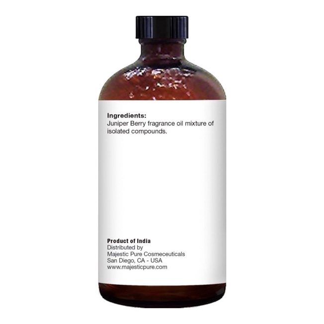 Tinh dầu bách xù cao cấp tự nhiên Majestic Pure Juniper berry Oil 118ml USA